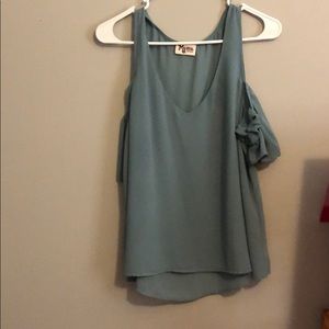 Mumu blouse